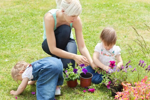 Payment methods list for Morden gardening services